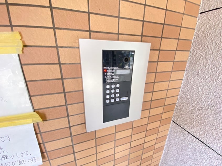 エントランス部分 アンシャーレ西ノ京