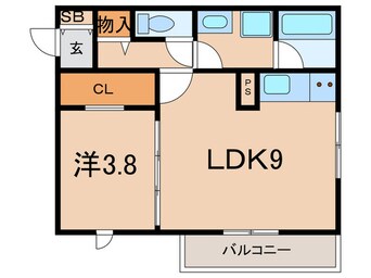 間取図 Ｃｏｕｒｇｅ