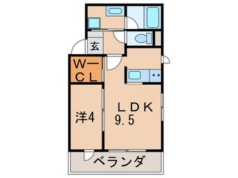 間取図 Ｃｏｕｒｇｅ