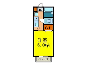 間取図 エルトベ－ル