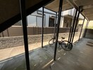 駐輪場 ﾊｲﾂ ﾋﾞｭｰﾃﾗｽ