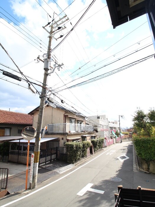 室内からの展望 ﾊｲﾂ ﾋﾞｭｰﾃﾗｽ