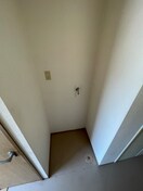 洗濯機置場 ﾊｲﾂ ﾋﾞｭｰﾃﾗｽ