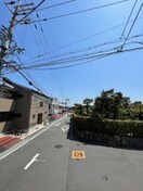 室内からの展望 ﾊｲﾂ ﾋﾞｭｰﾃﾗｽ