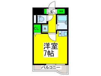 間取図 プランドールマサキ