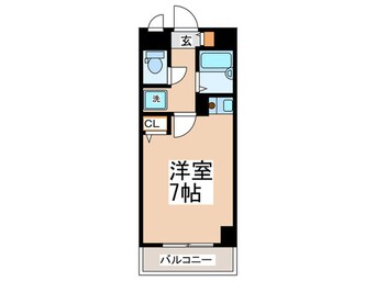 間取図 プランドールマサキ