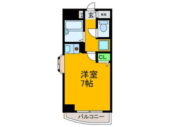 間取図 プランドールマサキ