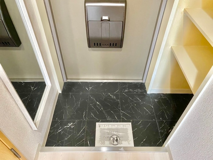 玄関 プランドールマサキ