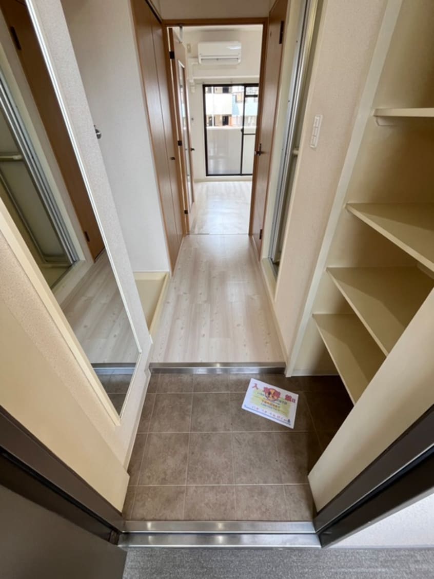 玄関 プランドールマサキ