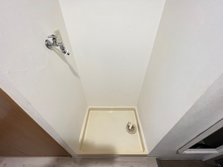 洗濯機置場 プランドールマサキ