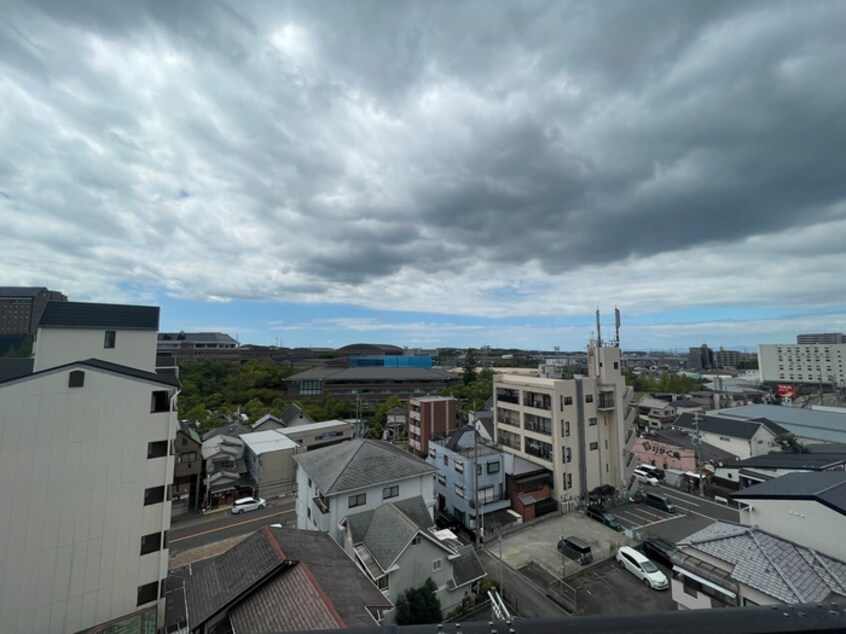 室内からの展望 プランドールマサキ