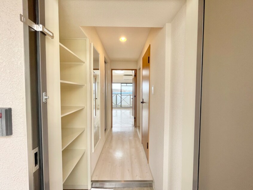 廊下 プランドールマサキ