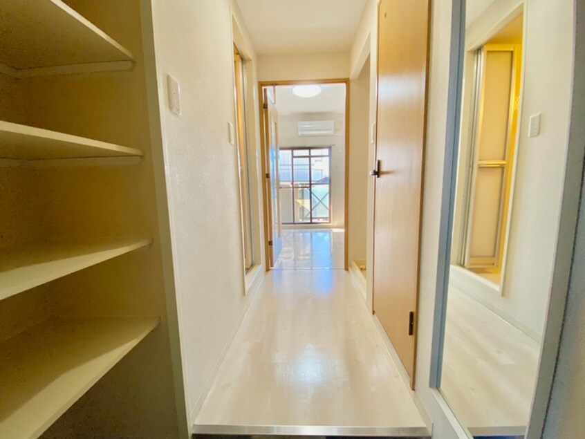 廊下 プランドールマサキ