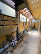 駐輪場 三熊元町ハイツ