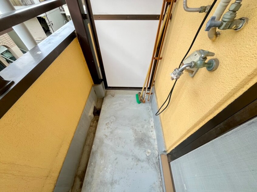 洗濯機置場 三熊元町ハイツ