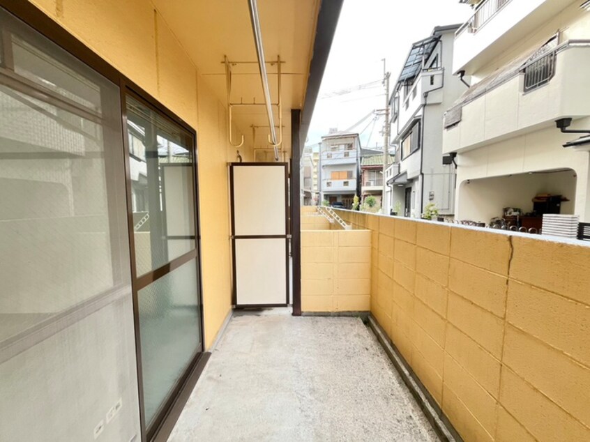 ベランダ・バルコニー 三熊元町ハイツ