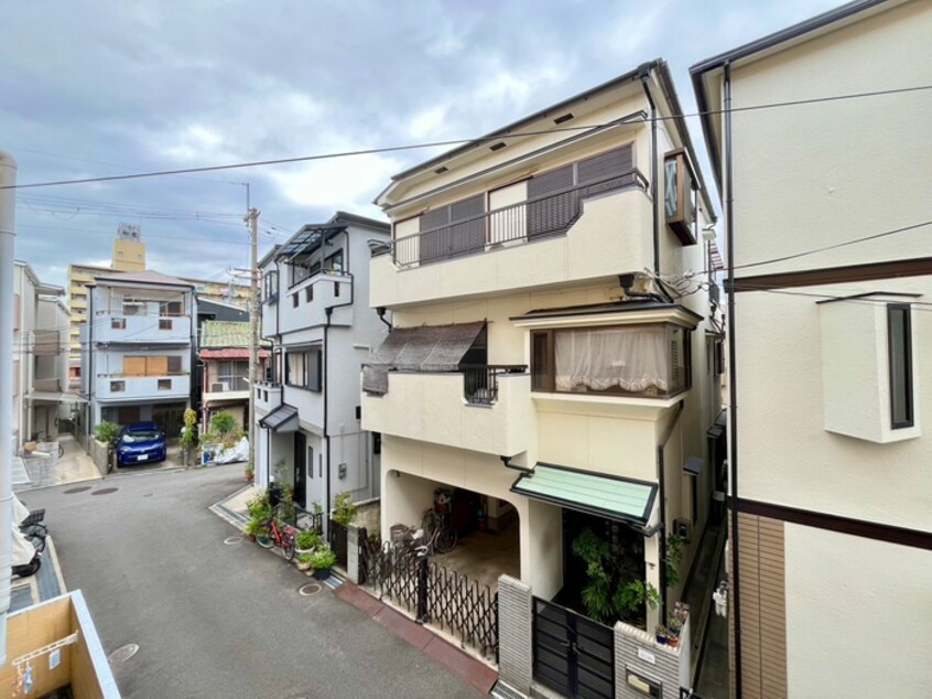 室内からの展望 三熊元町ハイツ