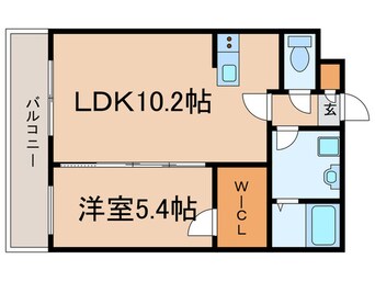 間取図 ジーメゾン垂水イースト２