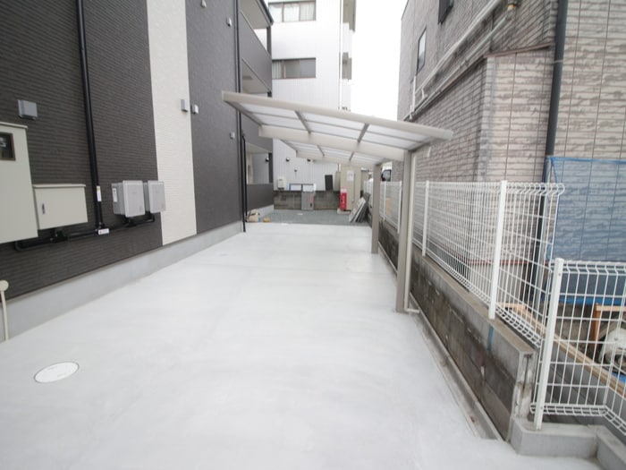 駐輪場 ジーメゾン垂水イースト２