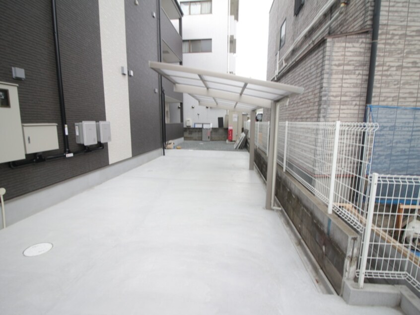 駐輪場 ジーメゾン垂水イースト２