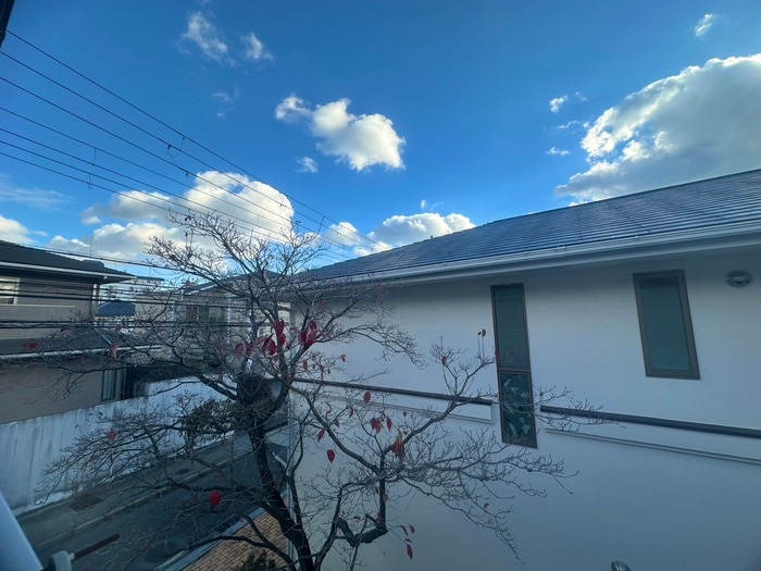 室内からの展望 深江南町貸家