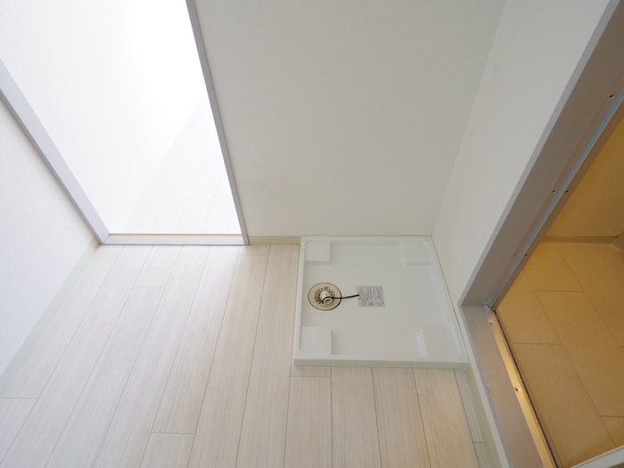 洗濯機置場 クレール・パレ