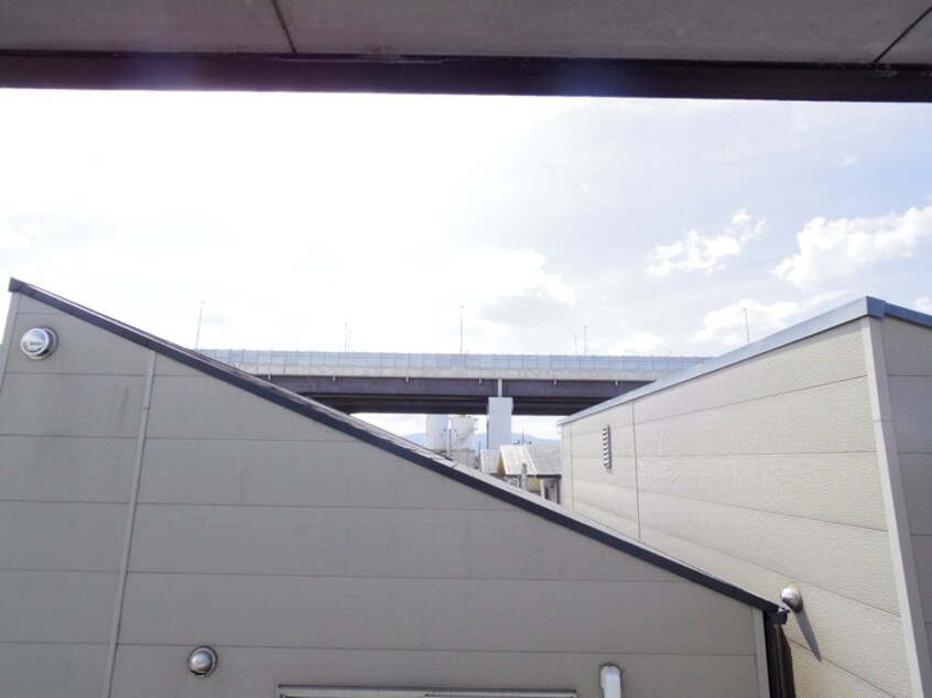 室内からの展望 クレール・パレ