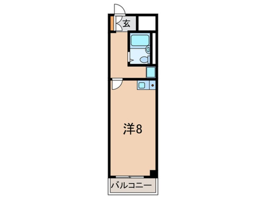 間取図 Ｅｎｕｚハイツ