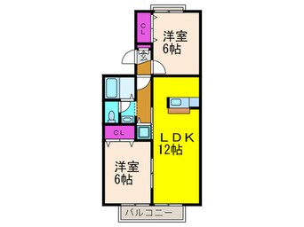 間取図 エタニティ７