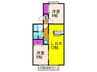 エタニティ７ 2LDKの間取り