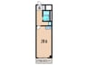 Ｅｎｕｚハイツ 1Rの間取り