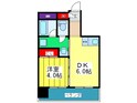 シャラロステの間取図