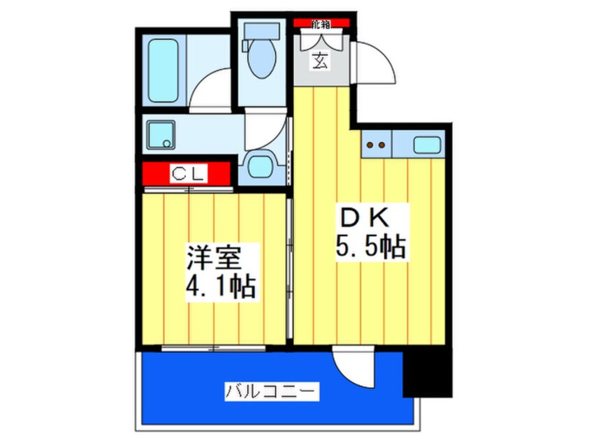 間取図 シャラロステ