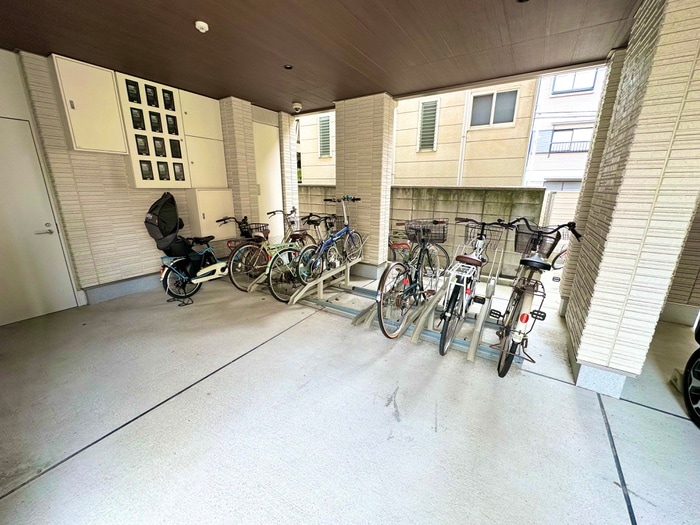 駐輪場 プリエール吹田泉町参番館