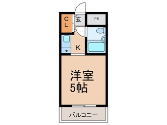 間取図 メゾンマルシェアン