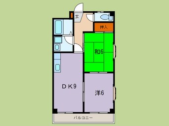 間取図 西明石ガーデンハイツ