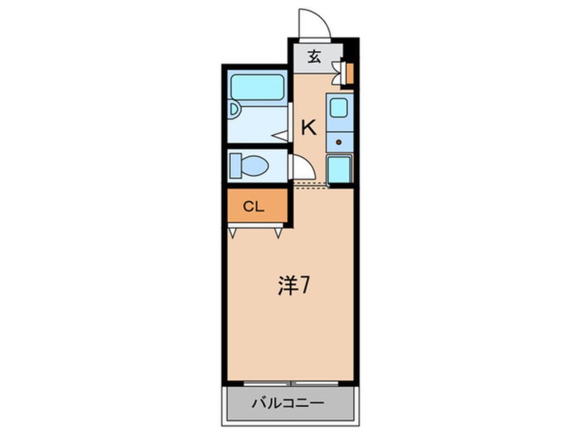 間取図 関口ハイツ