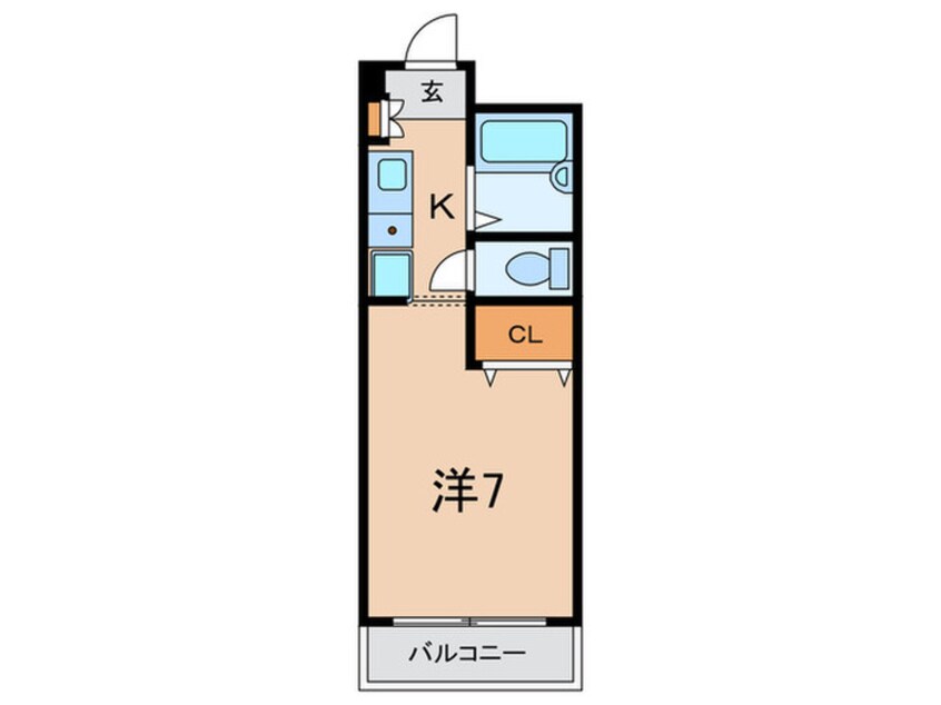 間取図 関口ハイツ