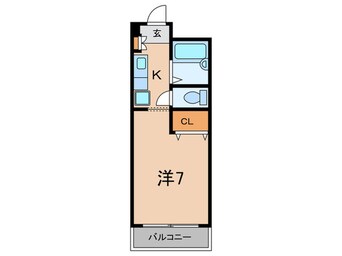 間取図 関口ハイツ