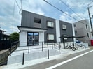 清風ハイツの外観