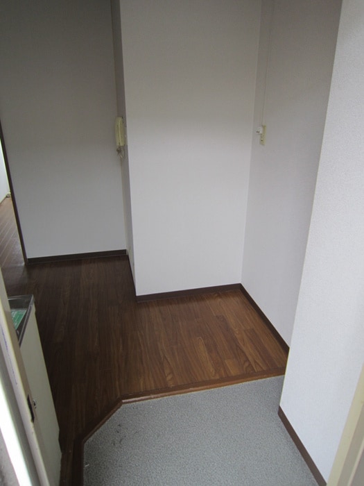 玄関 グレイスマンション