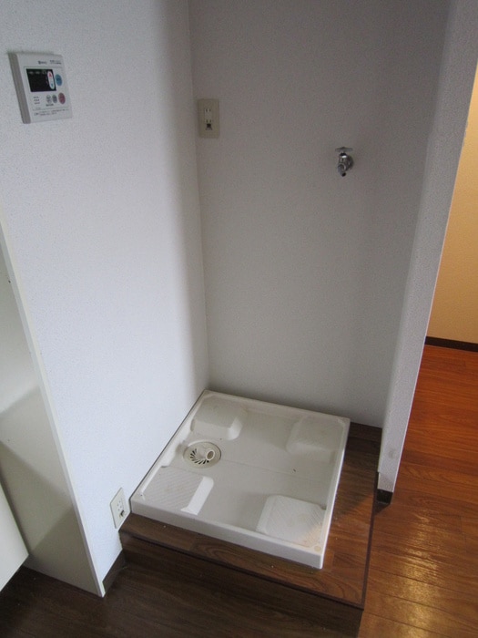 洗濯機置場 グレイスマンション