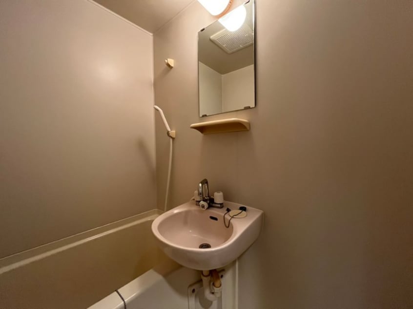 洗面 グレイスマンション