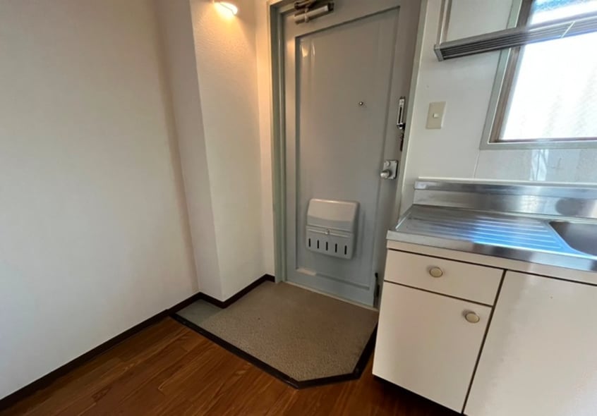 玄関 グレイスマンション