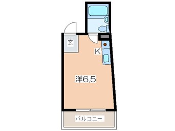 間取図 メゾンエスカイヤ