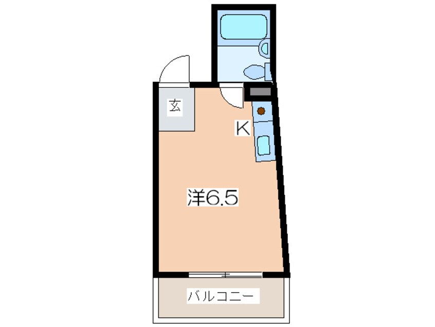 間取図 メゾンエスカイヤ