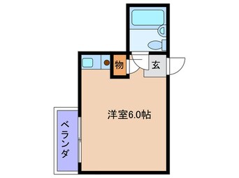 間取図 メゾンエスカイヤ