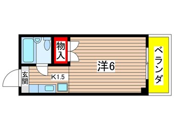 間取図 コーポラス音戸山