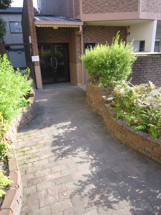 エントランス部分 ＣＡＳＡ　ＹＡＭＡＢＵＮ