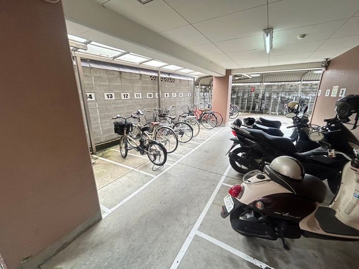 駐輪場 ＣＡＳＡ　ＹＡＭＡＢＵＮ